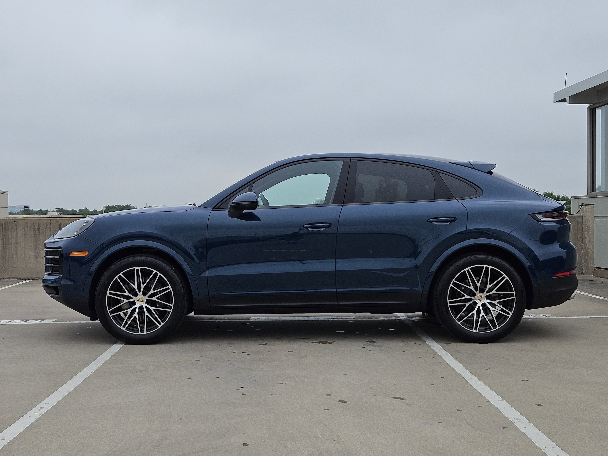 Certified 2024 Porsche Cayenne Coup Base with VIN WP1BA2AY1RDA56474 for sale in Dallas, TX