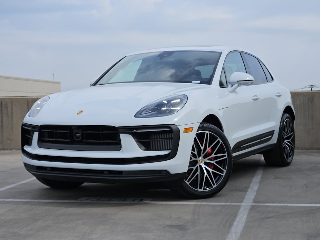 New 2026 Porsche Macan S Sport Utility