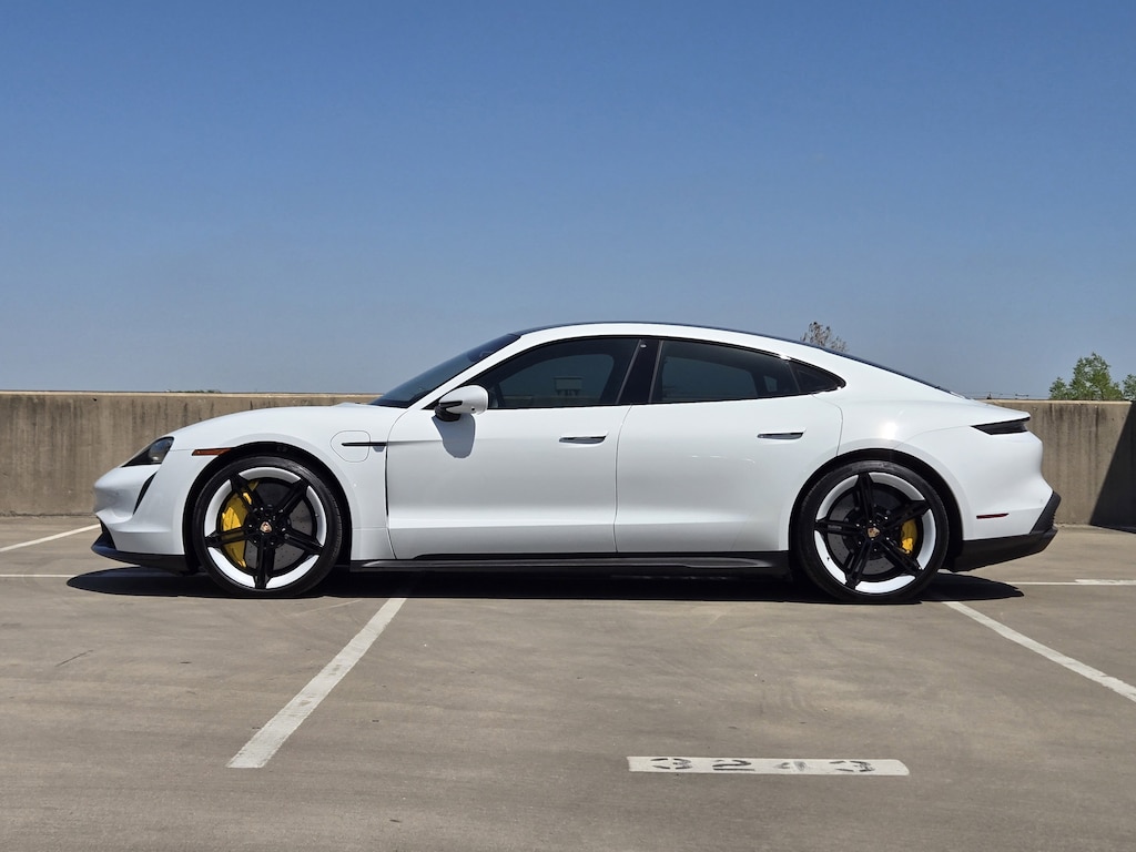Certified 2021 Porsche Taycan Turbo S 4D Sedan