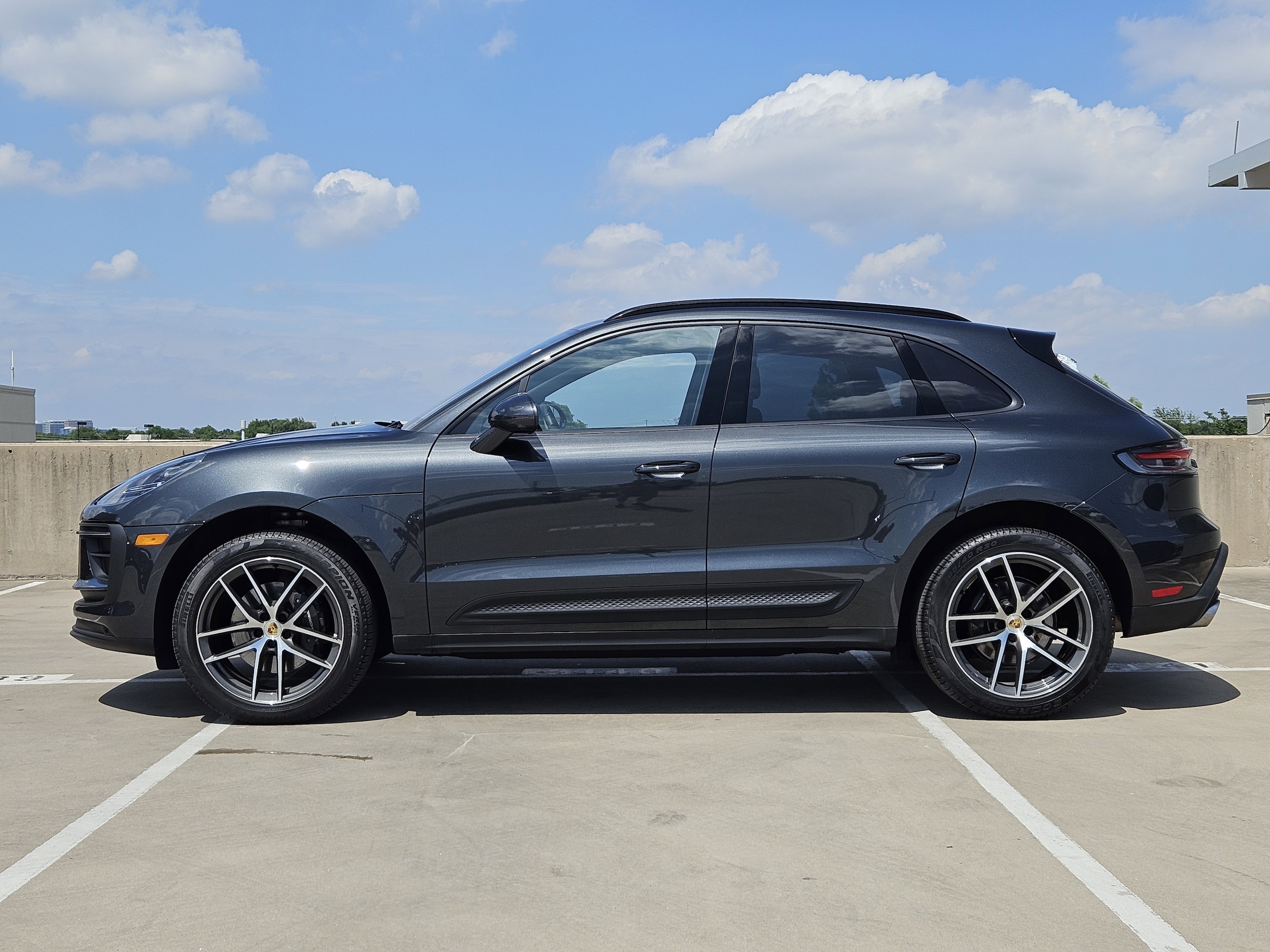 Certified 2025 Porsche Macan Base with VIN WP1AA2A53SLB02710 for sale in Dallas, TX