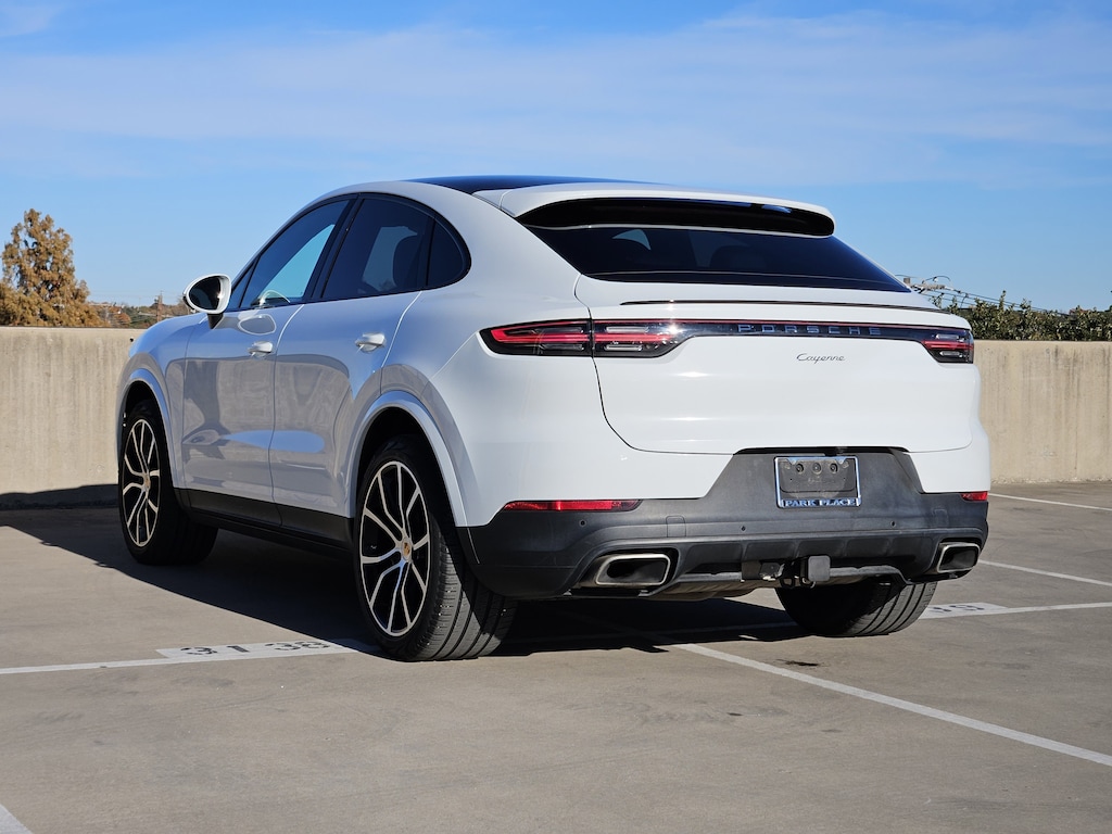 Certified 2021 Porsche Cayenne 4D Sport Utility