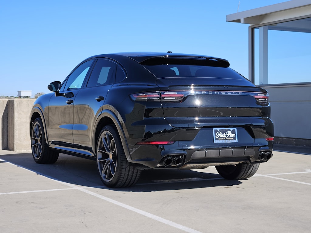 Certified 2023 Porsche Cayenne Coupe Platinum Edition 4D Sport Utility