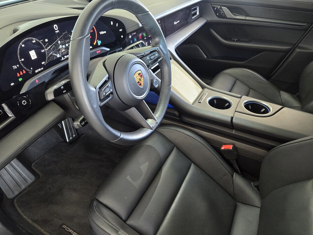 Certified 2021 Porsche Taycan Turbo S 4D Sedan