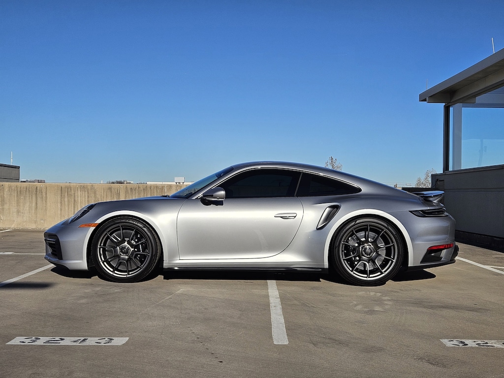 Certified 2025 Porsche 911 Turbo 2D Coupe