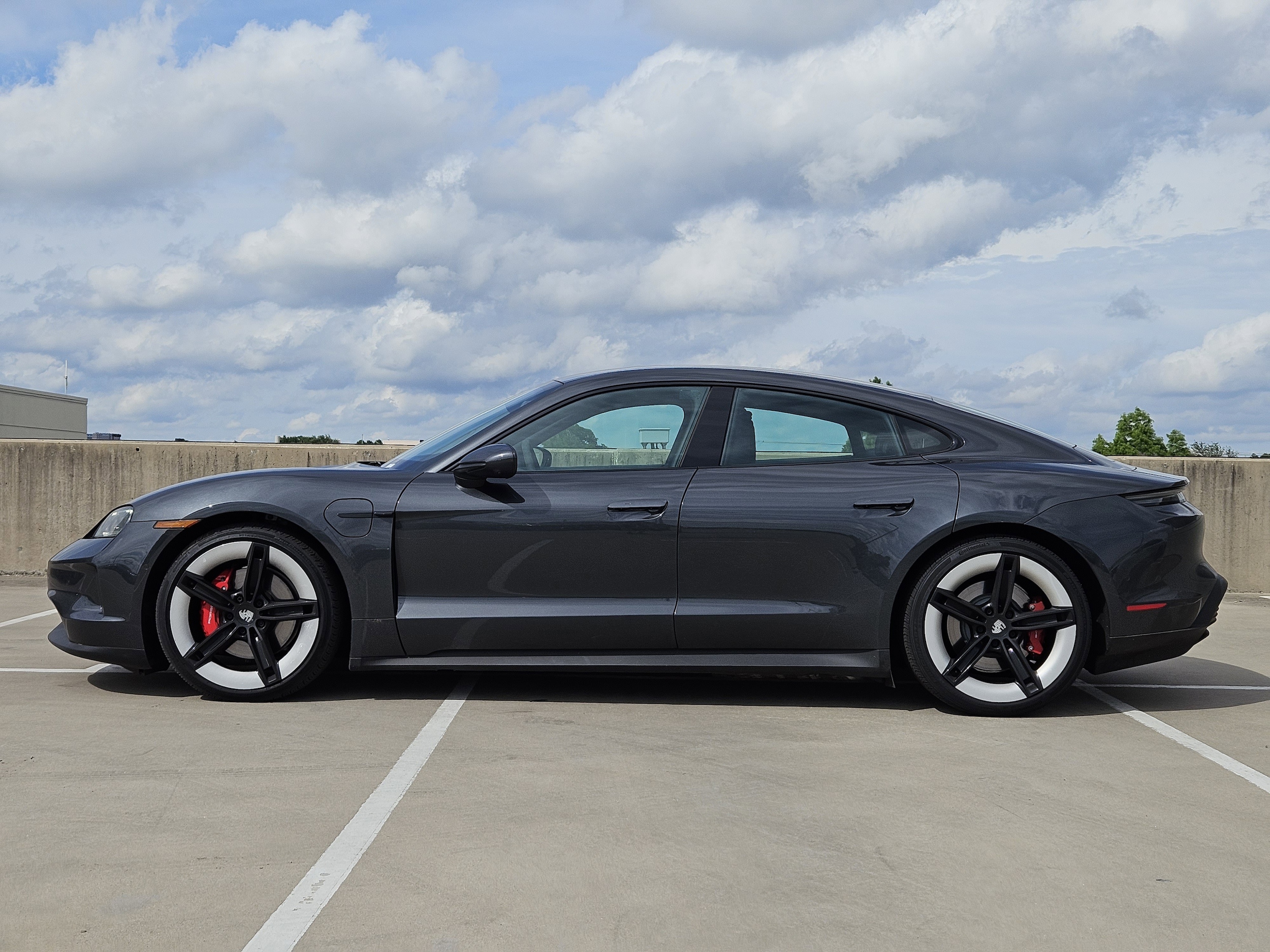 Certified 2025 Porsche Taycan S with VIN WP0AB2Y1XSSA40118 for sale in Dallas, TX