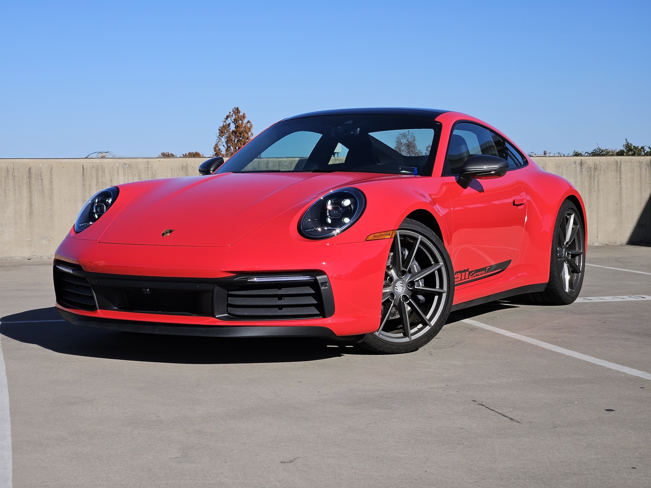 2023 Porsche 911 T's photo