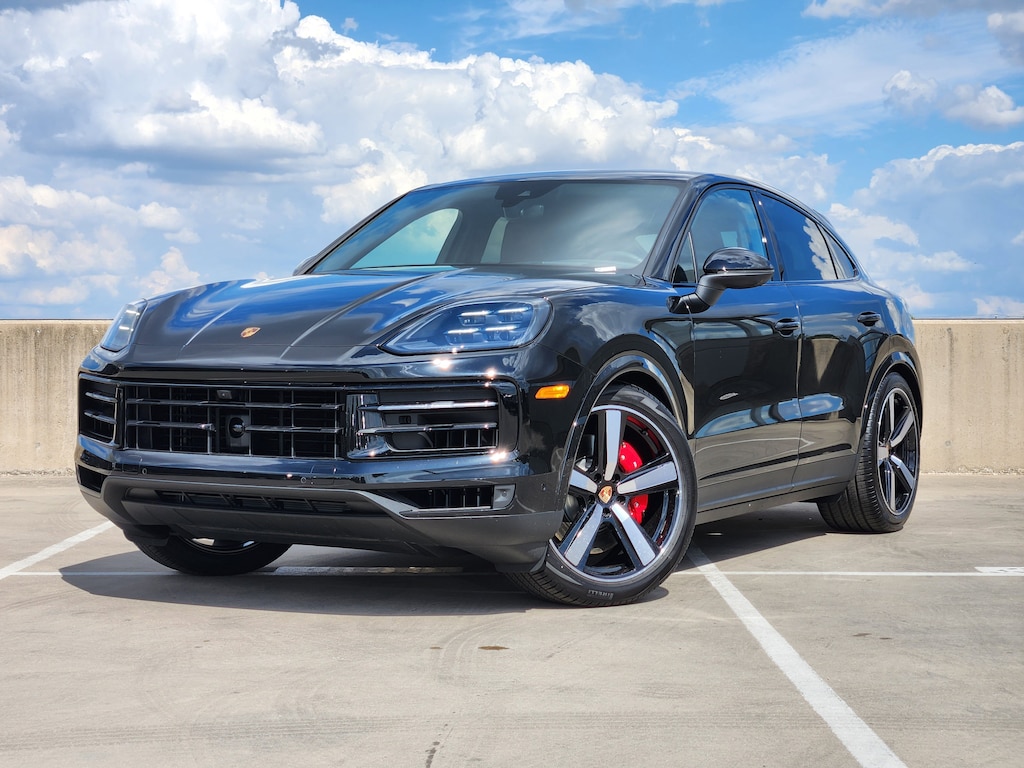 New 2026 Porsche Cayenne S Sport Utility