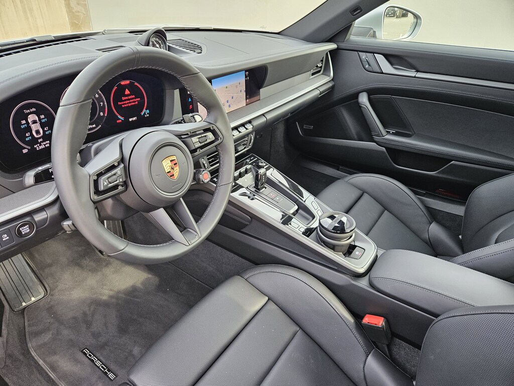Certified 2026 Porsche 911 Carrera 2D Coupe