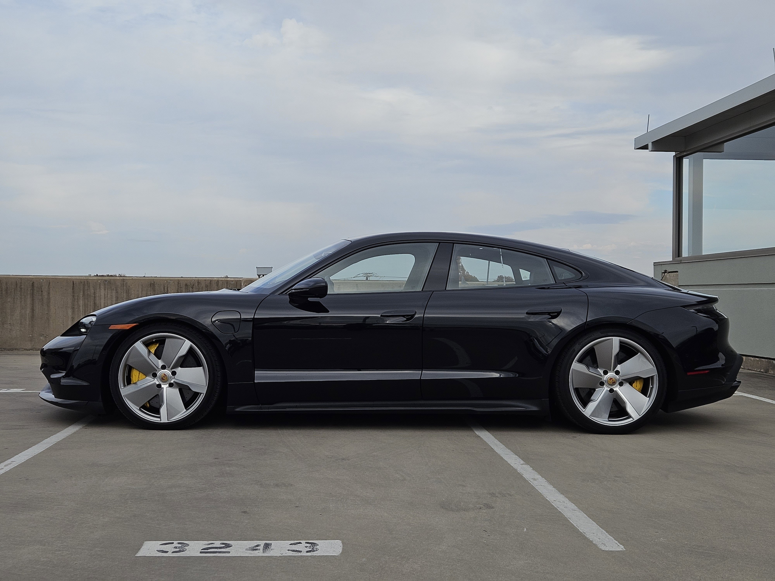 Certified 2024 Porsche Taycan Turbo S with VIN WP0AC2Y16RSA52290 for sale in Dallas, TX