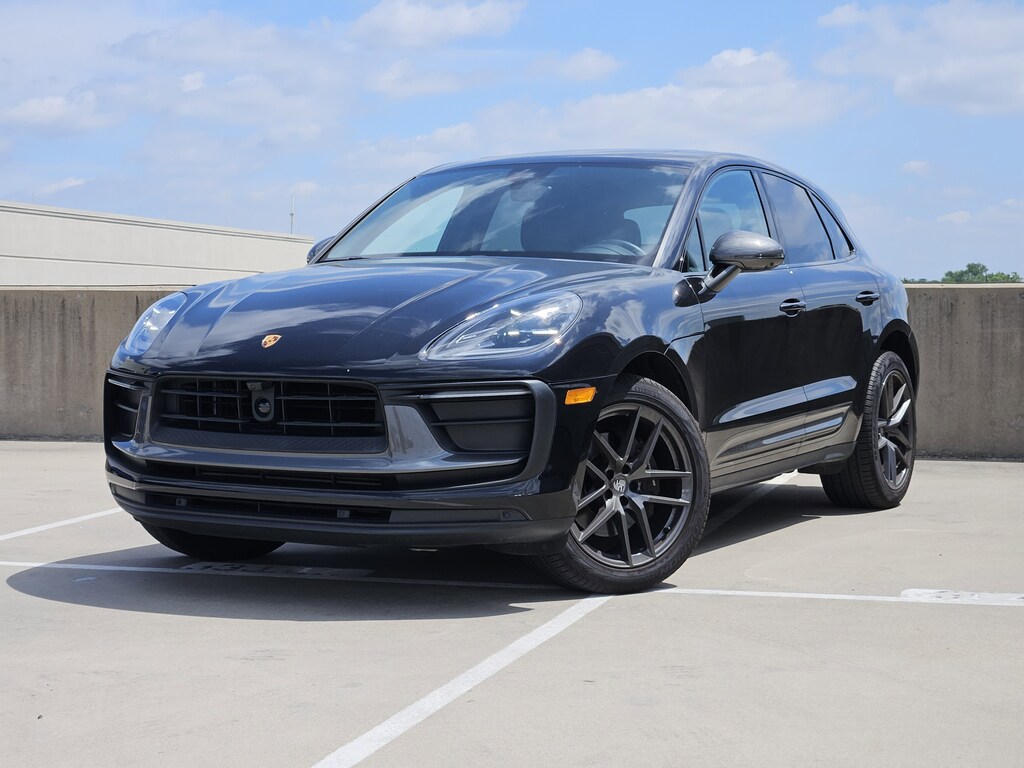 Certified 2023 Porsche Macan T SUV