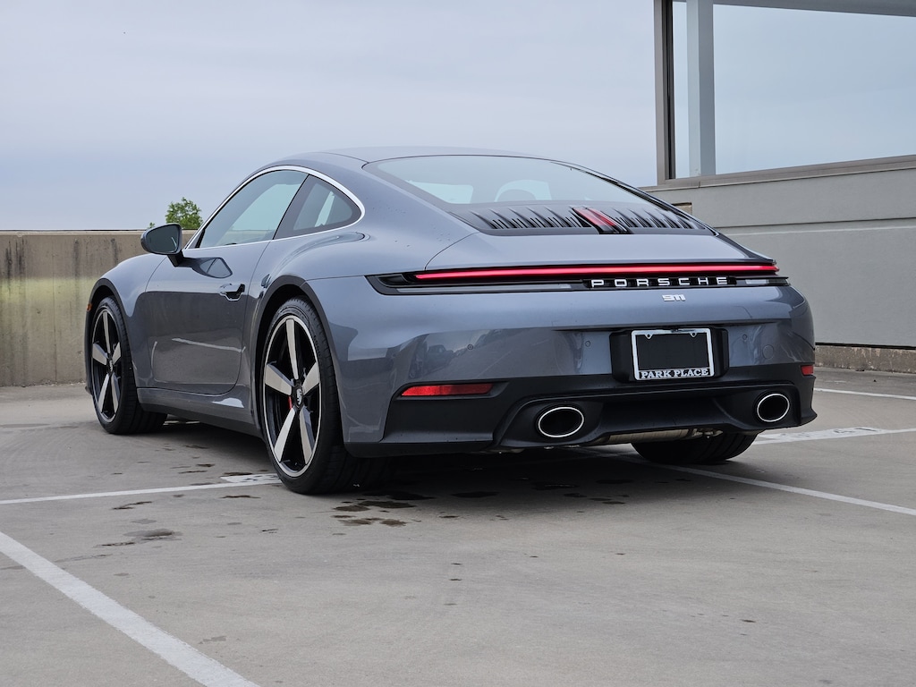 Certified 2026 Porsche 911 Carrera S Coupe