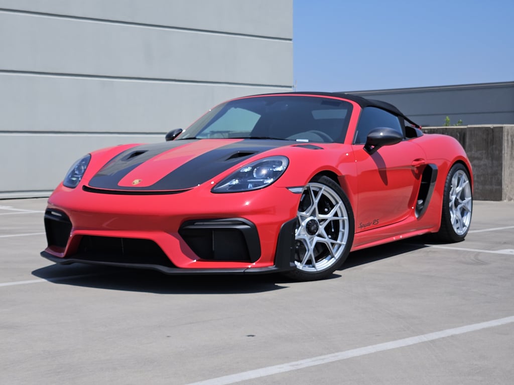 Certified 2025 Porsche 718 Spyder RS Convertible