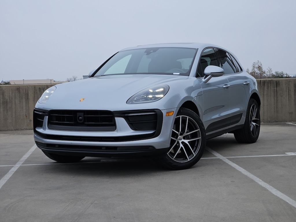 Certified 2025 Porsche Macan SUV