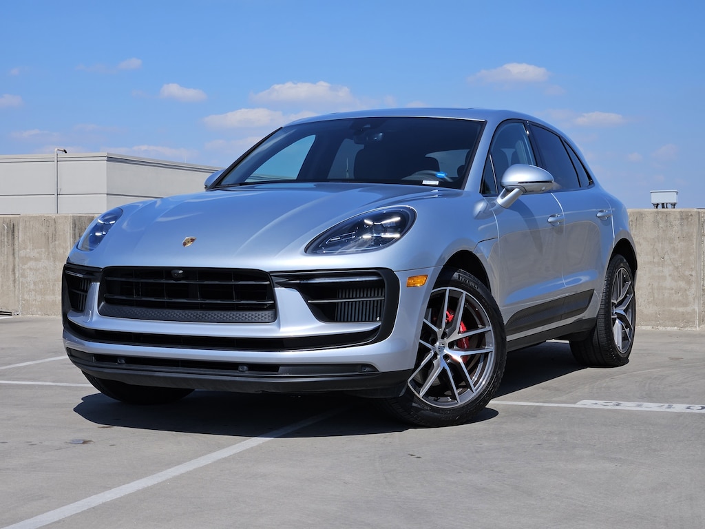 Certified 2022 Porsche Macan S SUV