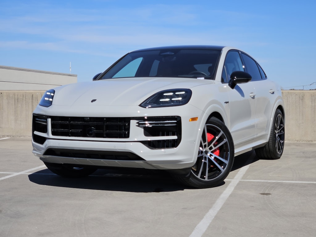 New 2026 Porsche Cayenne Turbo E-Hybrid SUV