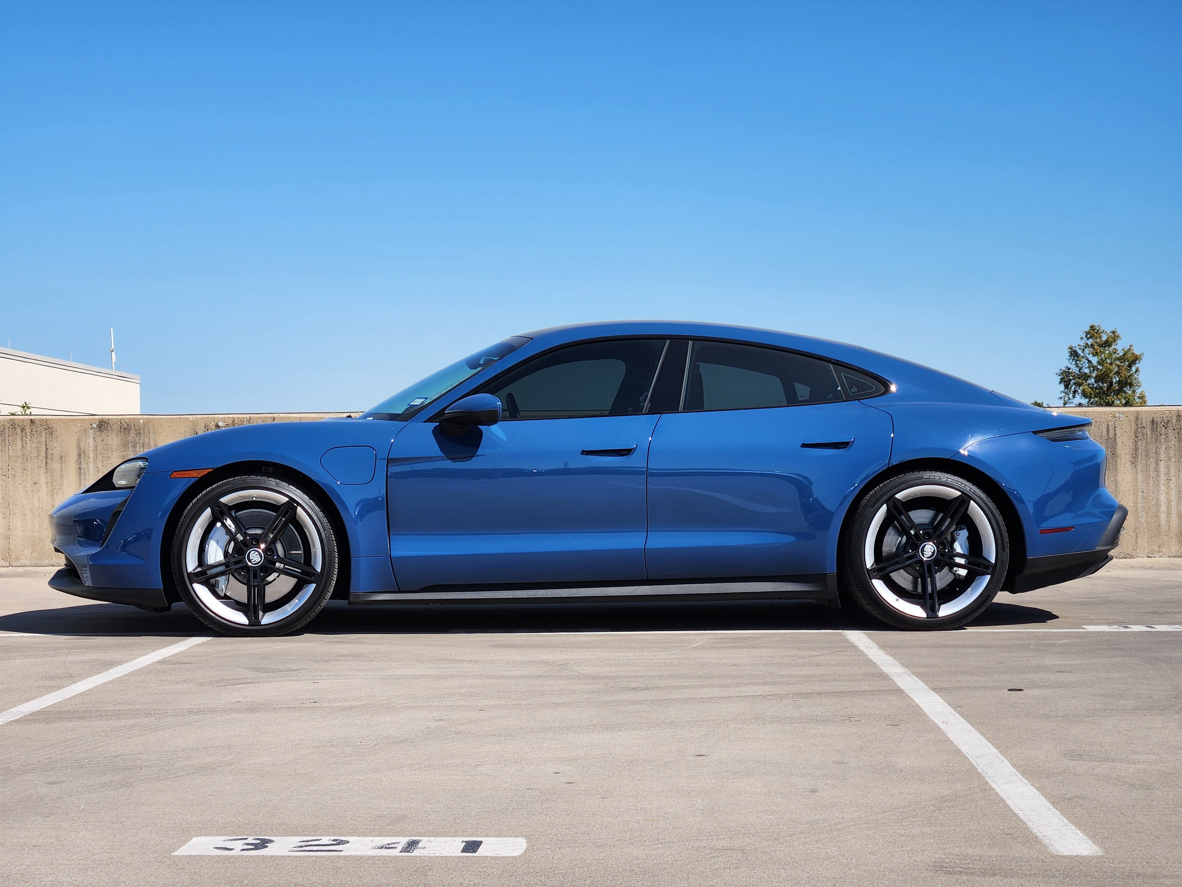 Certified 2021 Porsche Taycan 4S Sedan