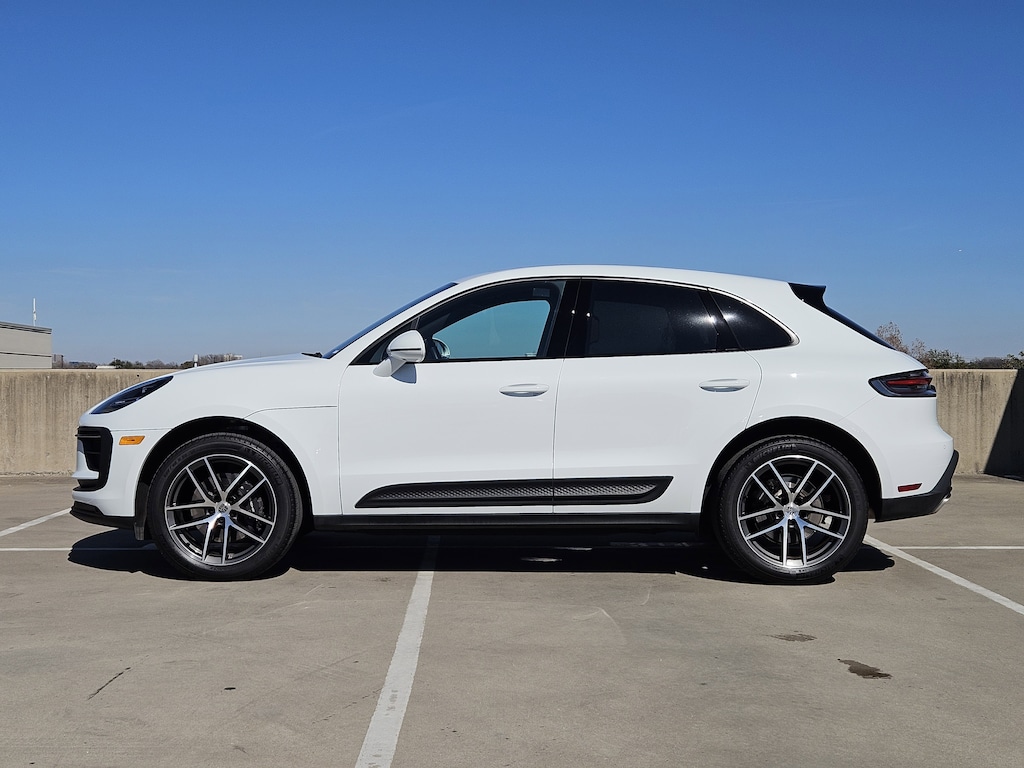 Certified 2025 Porsche Macan SUV