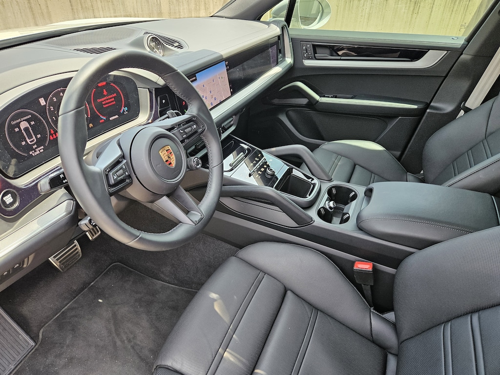 Certified 2026 Porsche Cayenne Coupe S SUV
