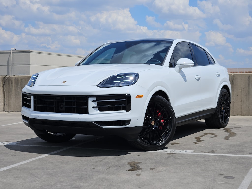 Certified 2025 Porsche Cayenne Coupe S SUV