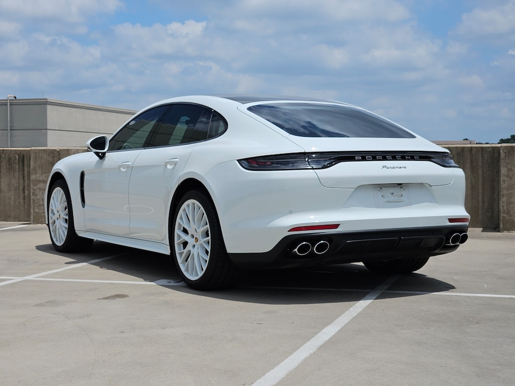 Certified 2023 Porsche Panamera Platinum Edition Hatchback