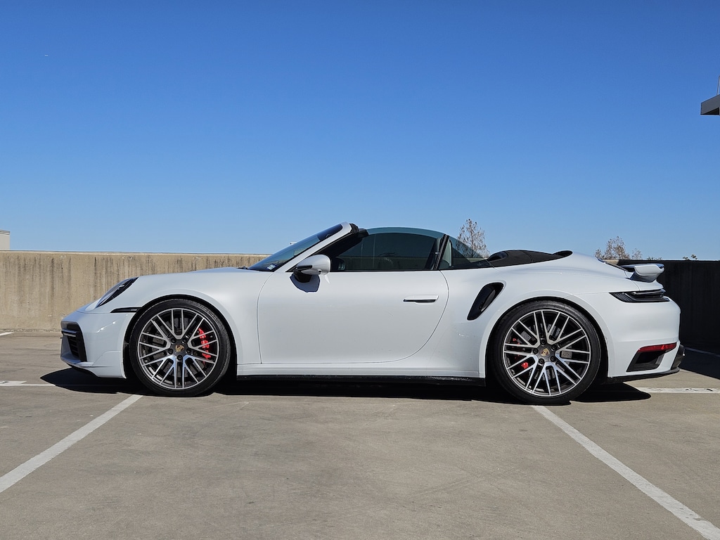 Certified 2023 Porsche 911 Turbo Convertible