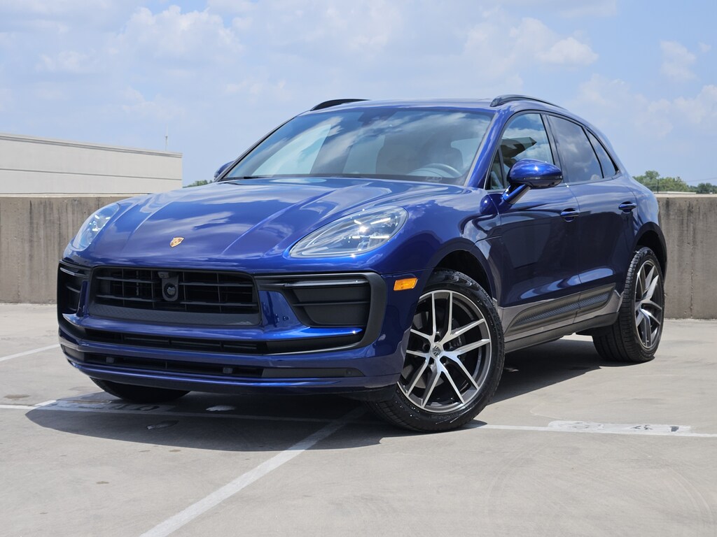 Used 2026 Porsche Macan SUV