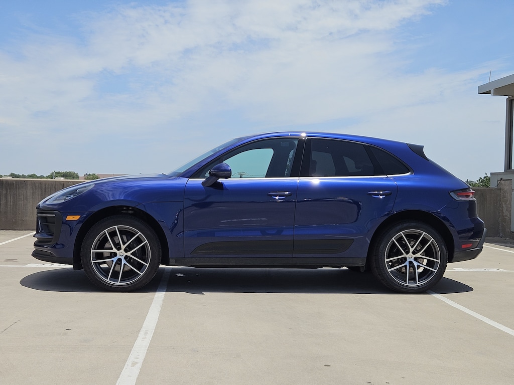 Certified 2026 Porsche Macan SUV