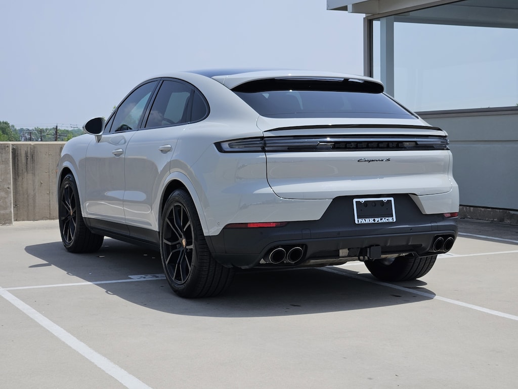 Certified 2026 Porsche Cayenne Coupe S SUV