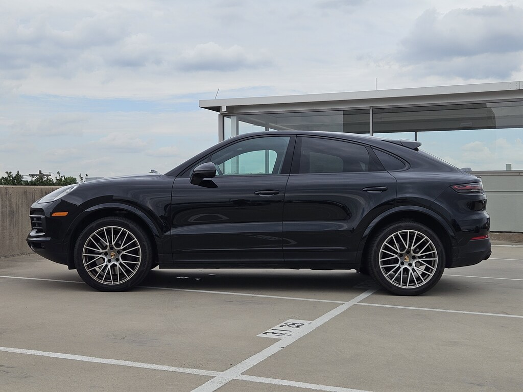 Certified 2023 Porsche Cayenne Coupe Platinum Edition SUV