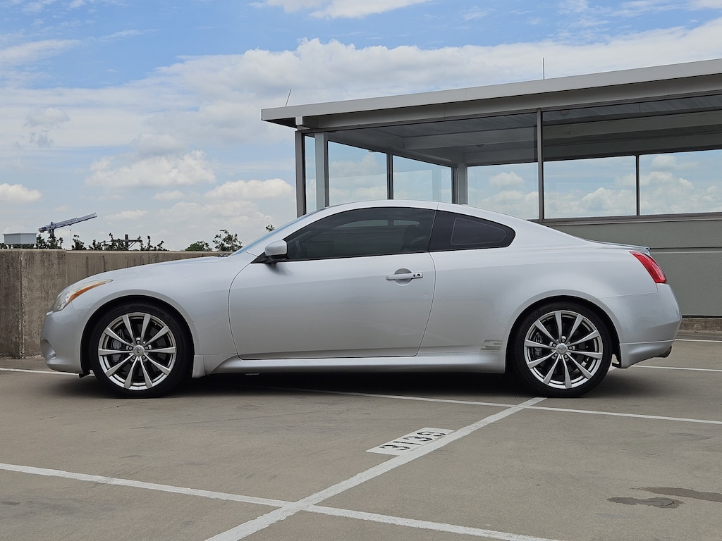 Used 2008 INFINITI G37 Journey Coupe