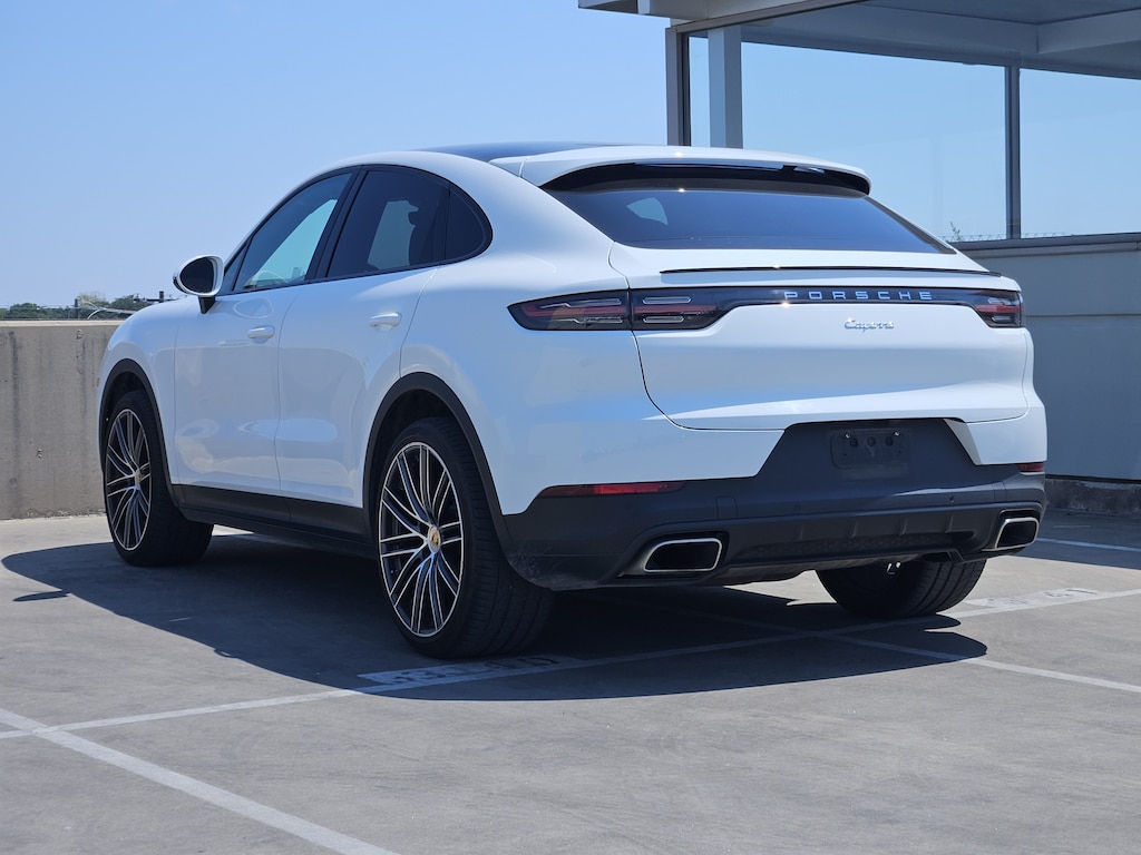 Certified 2021 Porsche Cayenne Coupe Coupe