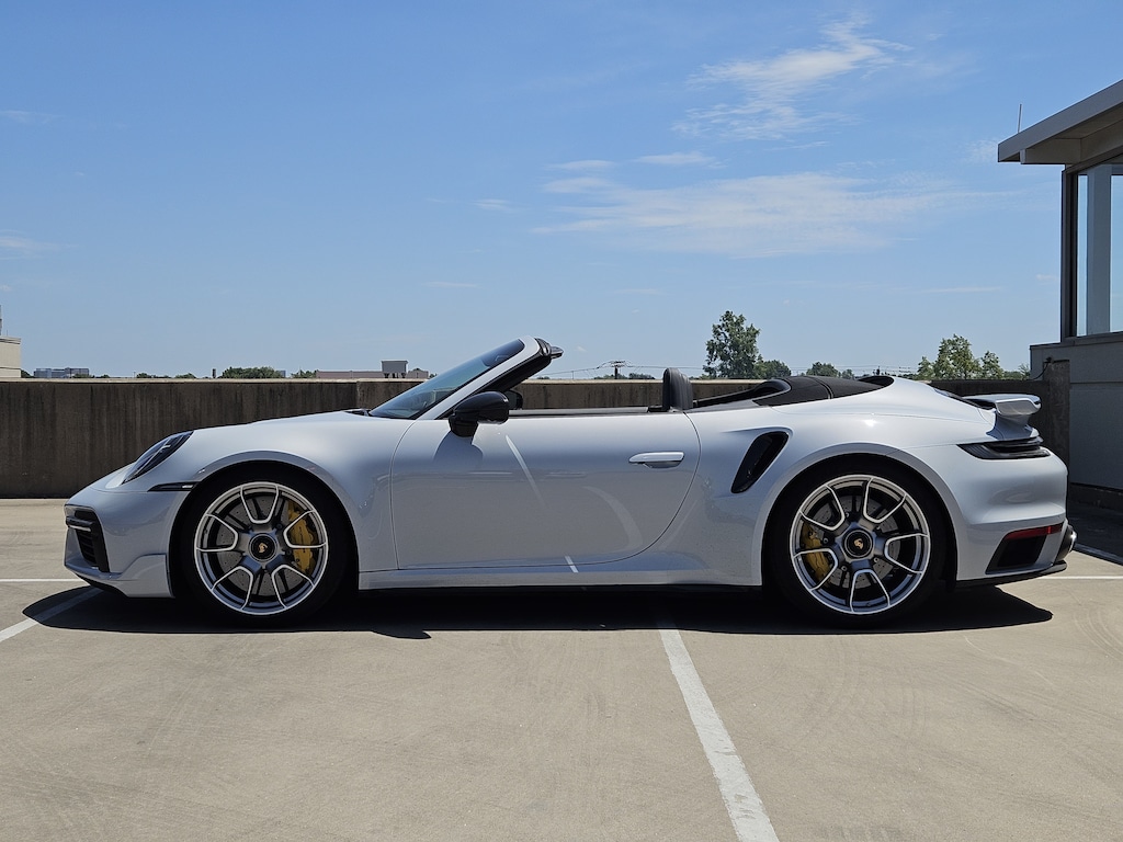 Certified 2024 Porsche 911 Turbo S Convertible