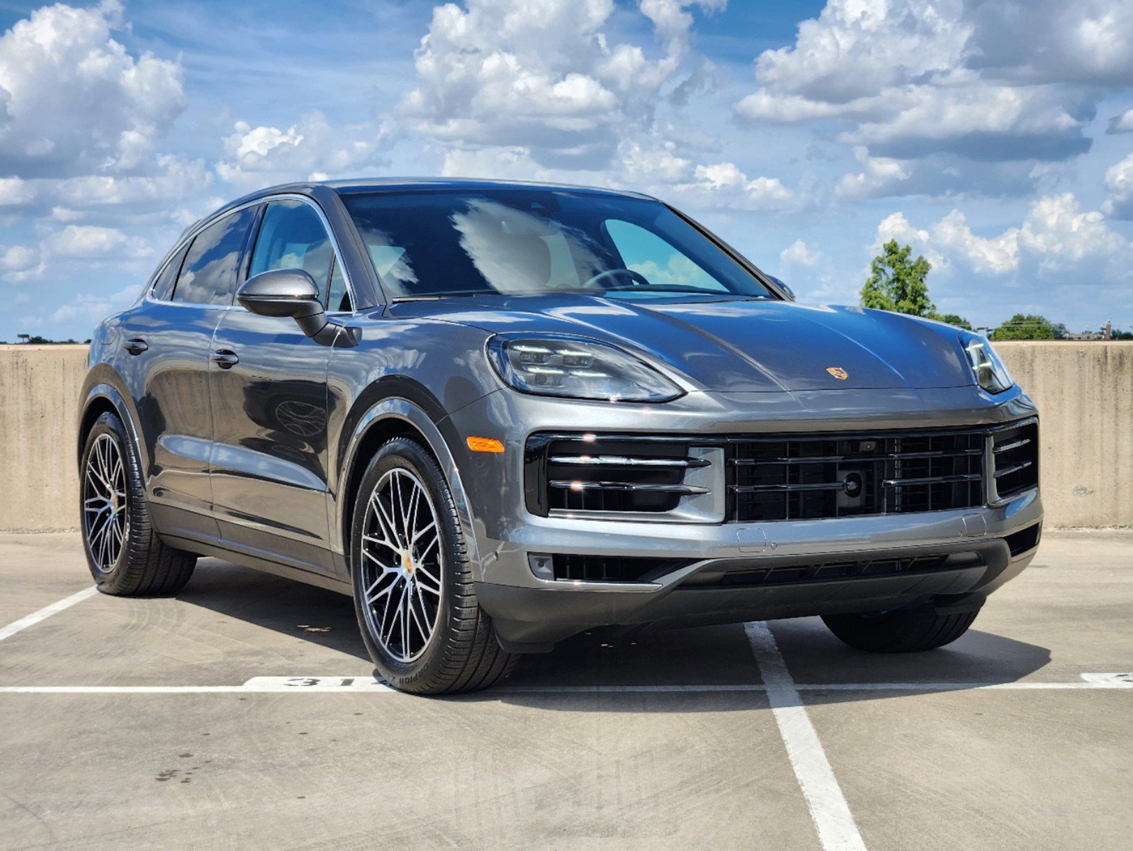 Used 2024 Porsche Cayenne Coup Base with VIN WP1BA2AYXRDA53895 for sale in Dallas, TX