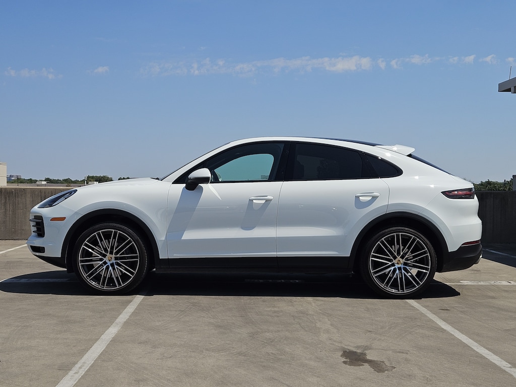Certified 2021 Porsche Cayenne Coupe Coupe