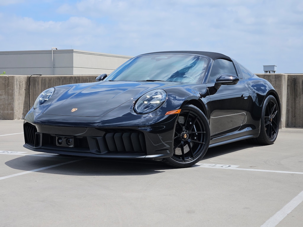 Certified 2026 Porsche 911 Targa 4 GTS Coupe