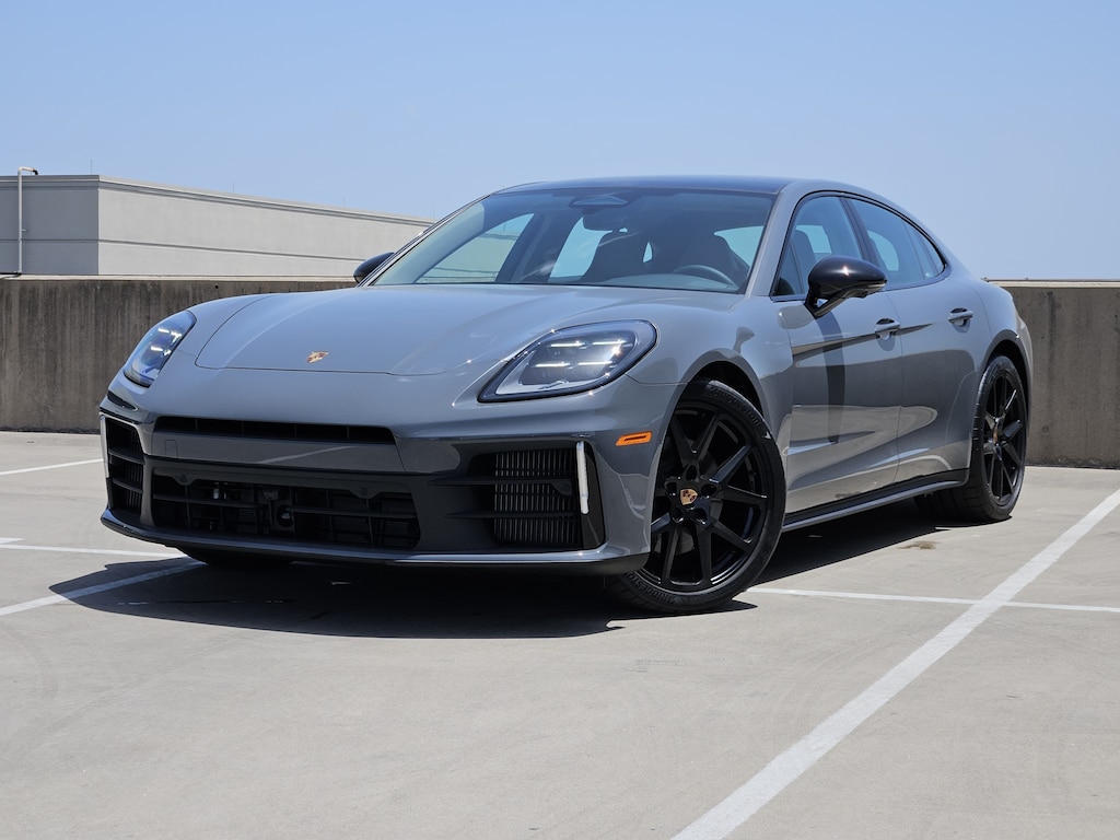 New 2026 Porsche Panamera 4 Hatchback