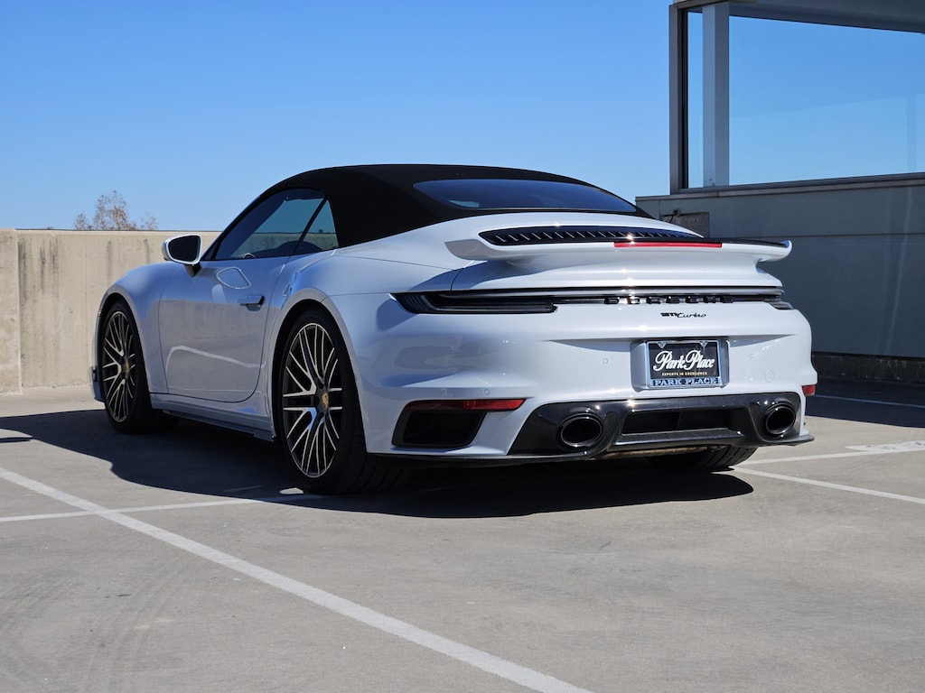 Certified 2023 Porsche 911 Turbo Convertible