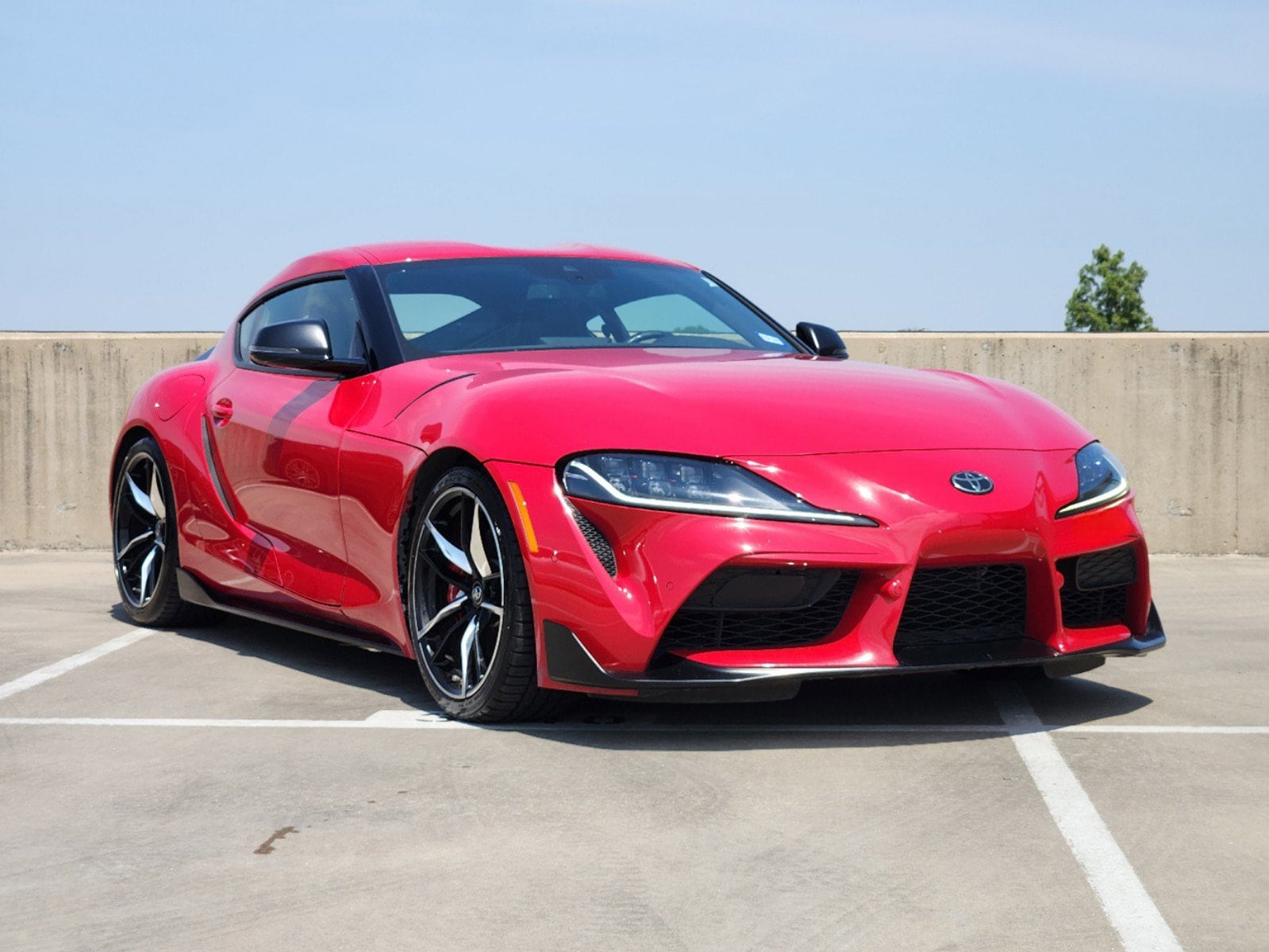 Used 2022 Toyota Supra Premium with VIN WZ1DB0C08NW048794 for sale in Dallas, TX