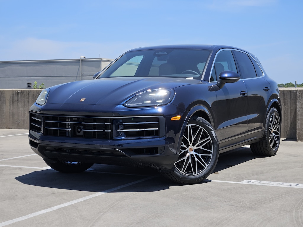 New 2026 Porsche Cayenne SUV