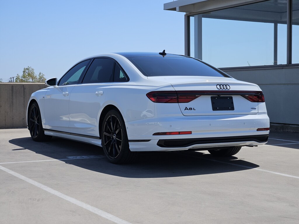 Used 2024 Audi A8 L 55 Sedan