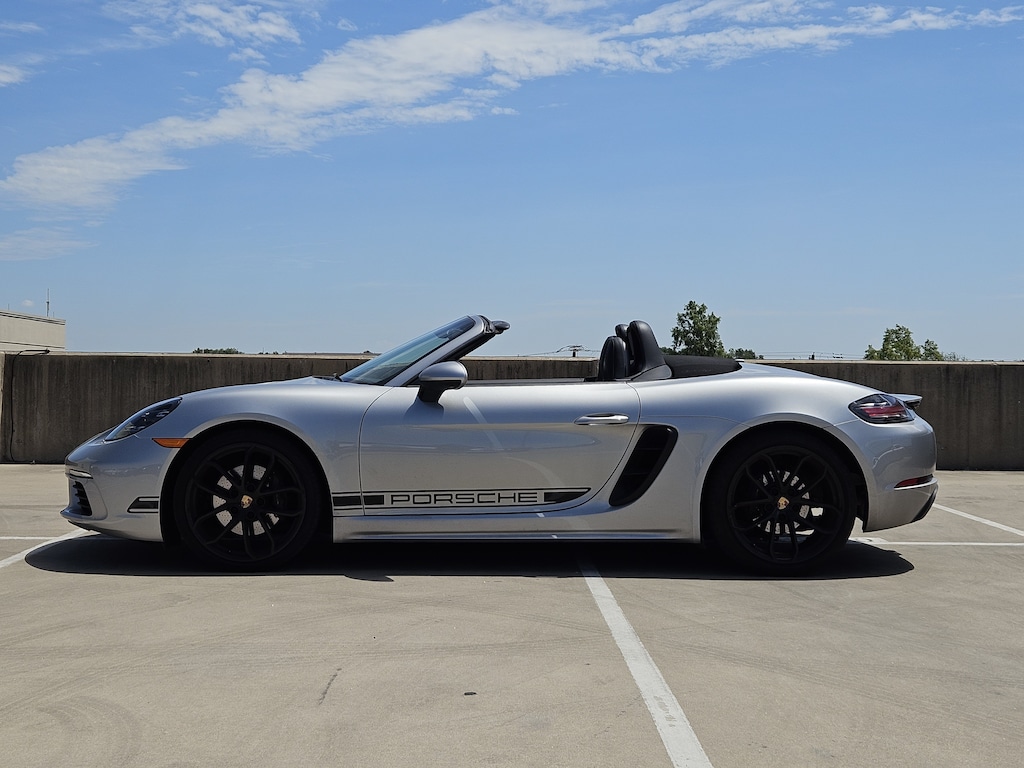 Certified 2024 Porsche 718 Boxster Style Edition Convertible