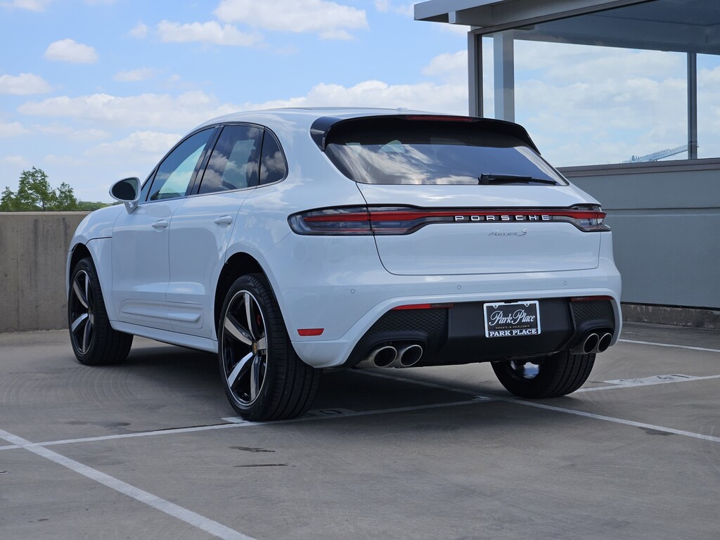 New 2026 Porsche Macan S SUV