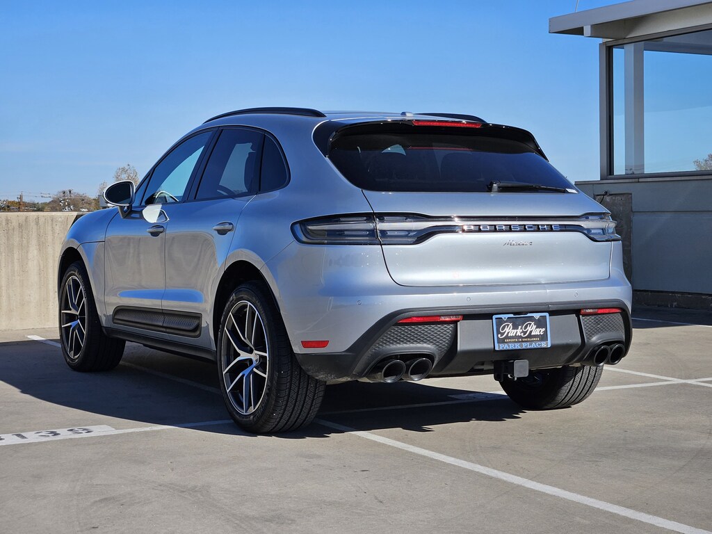 Certified 2025 Porsche Macan SUV