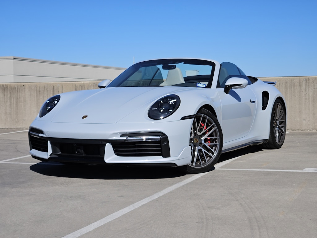 Certified 2023 Porsche 911 Turbo Convertible
