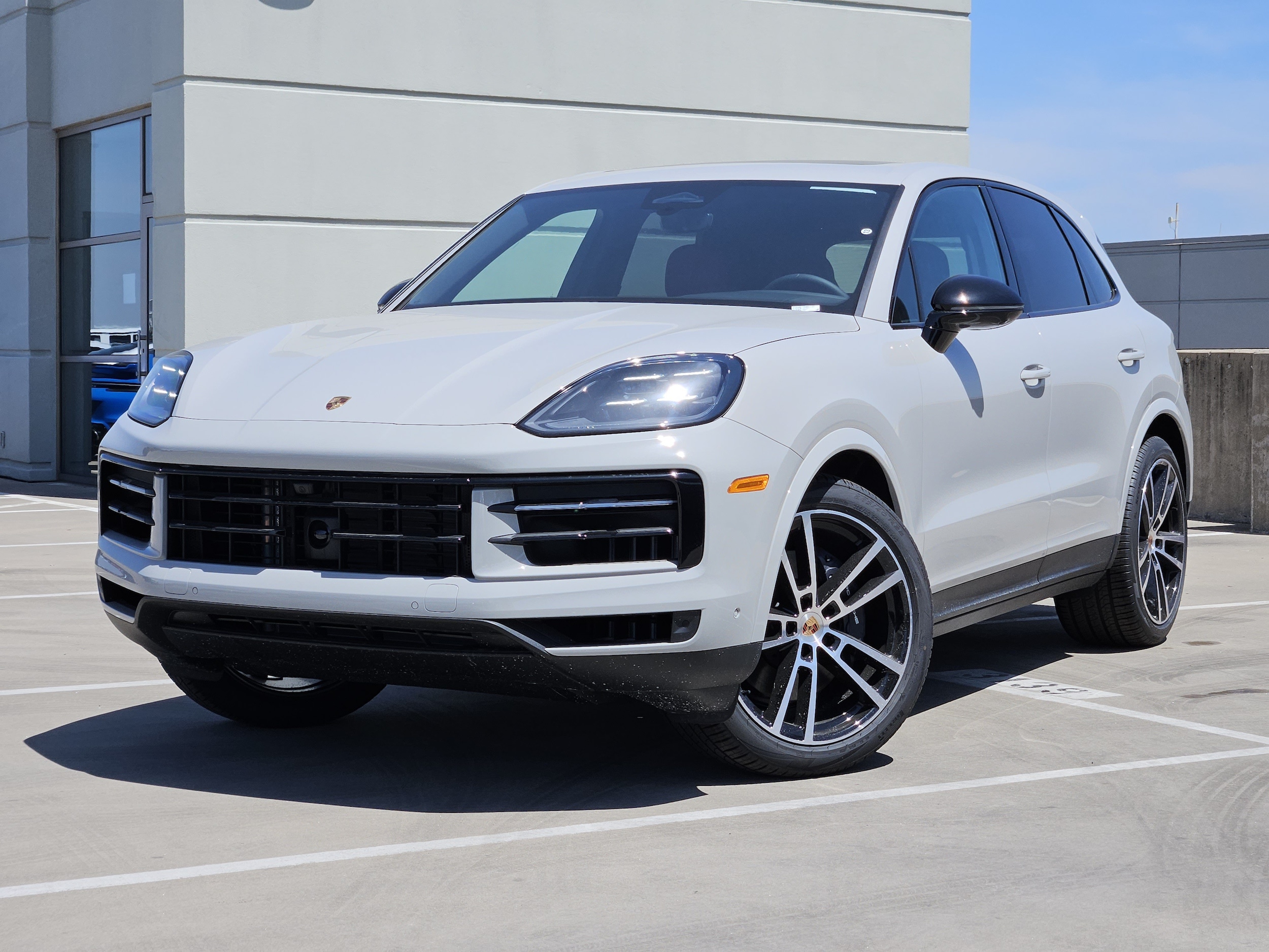 New 2026 Porsche Cayenne