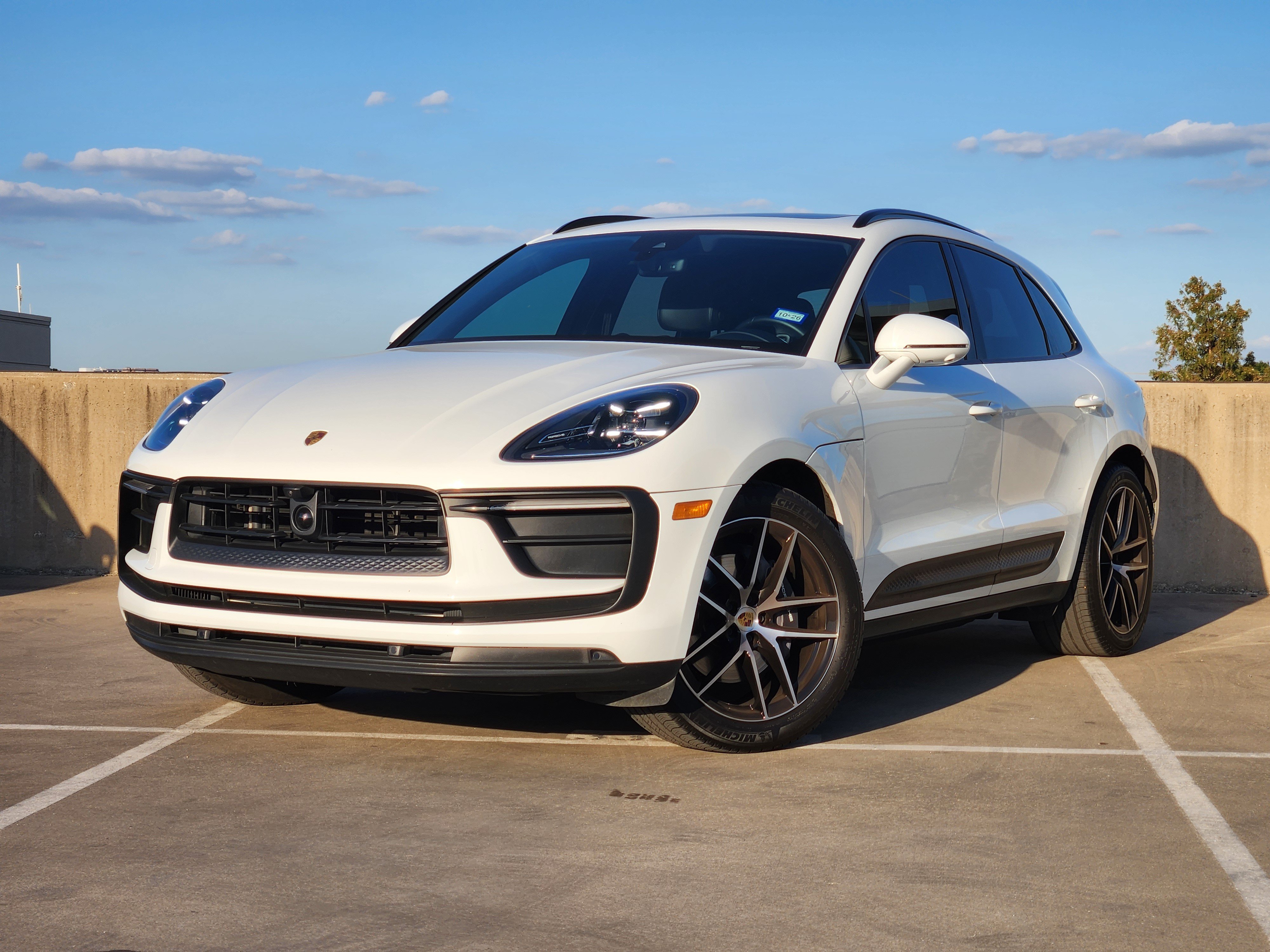 Certified 2024 Porsche Macan SUV