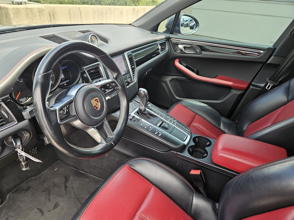 Certified 2017 Porsche Macan SUV