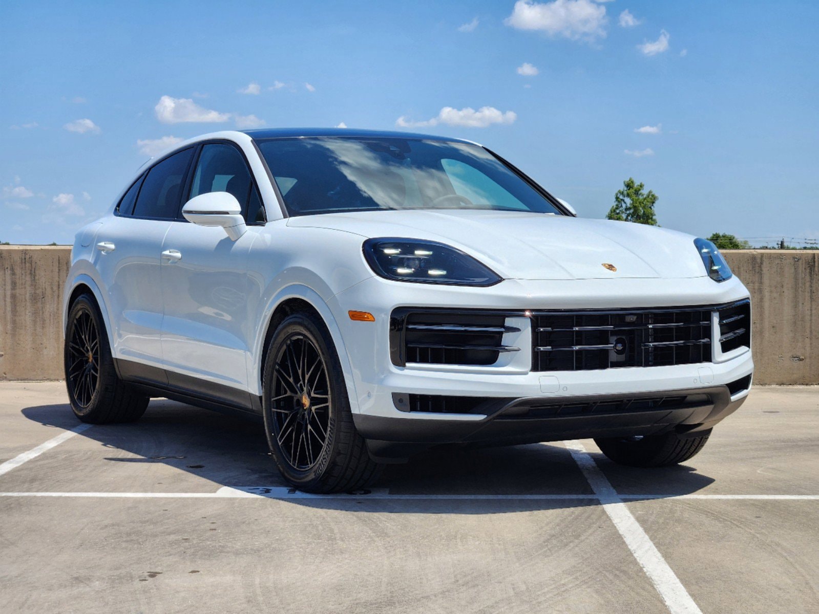 Used 2024 Porsche Cayenne Coup Base with VIN WP1BA2AY9RDA54035 for sale in Dallas, TX