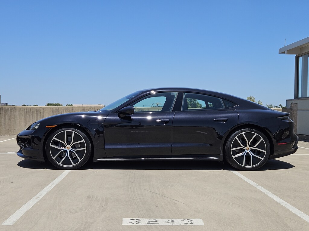 New 2026 Porsche Taycan 4 Sedan