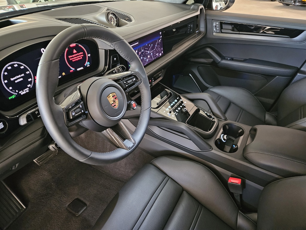 Certified 2025 Porsche Cayenne Coupe Turbo GT SUV